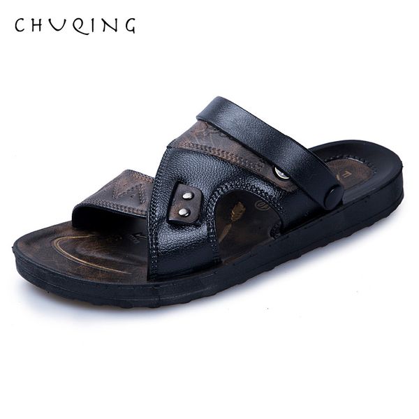 chuqing 2019 summer outdoor sandals men leather roma sandals classic beach rubber flip flops men water trekking, Black
chuqing 2019 summer outdoor sandals men leather roma sandals classic beach rubber flip flops men water trekking, Black