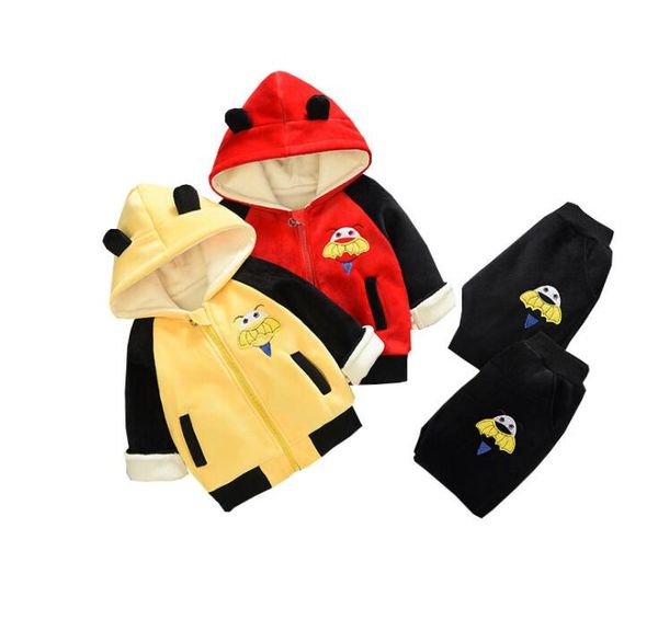 baby kids winter clothing set cute newborn thick warm cotton-padded clothes for boys girls hooded +pants 2pcs/set 1-4 years, White
baby kids winter clothing set cute newborn thick warm cotton-padded clothes for boys girls hooded +pants 2pcs/set 1-4 years, White
