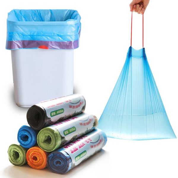 15pcs thicken household 30l trash bags can kitchen load-bearing 9kg disposable rubbish garbage bags can bathroom for trash bin
15pcs thicken household 30l trash bags can kitchen load-bearing 9kg disposable rubbish garbage bags can bathroom for trash bin