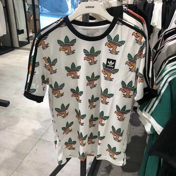 designer men t shirt new arrival summer mens brand t shirts sports tees luxury men t shirts pattern print active mens clothing, White;black 
designer men t shirt new arrival summer mens brand t shirts sports tees luxury men t shirts pattern print active mens clothing, White;black