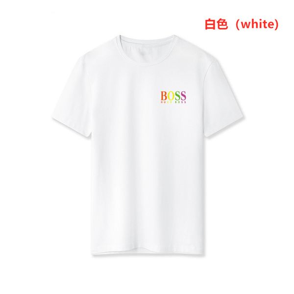 2020ss spring/summer new high-end crime designer cotton printed short sleeve round neck t-shirt size: -5xl 1b boss, White
2020ss spring/summer new high-end crime designer cotton printed short sleeve round neck t-shirt size: -5xl 1b boss, White