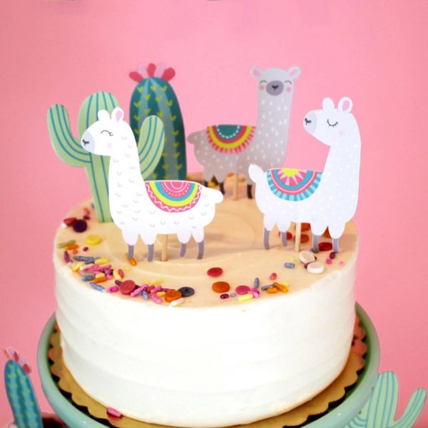 30pcs/set cute cartoon cactus and alpaca-shape cake decoration happy birthday creative cake inserts paper card supplies
30pcs/set cute cartoon cactus and alpaca-shape cake decoration happy birthday creative cake inserts paper card supplies
