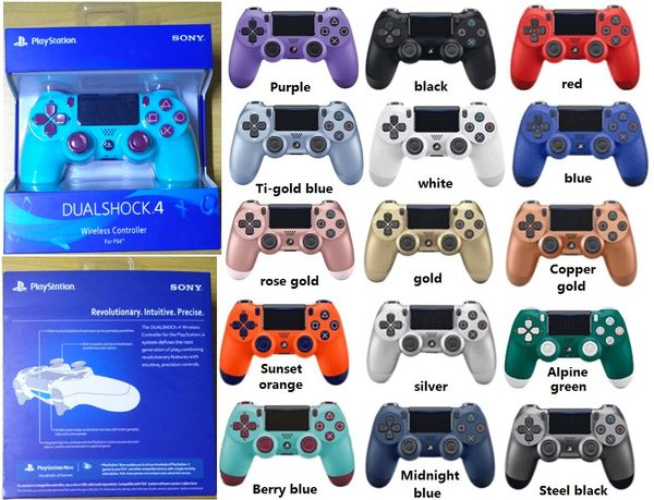 18 colors ps4 controller for ps4 vibration joystick gamepad wireless game controller for sony play station with retail package
18 colors ps4 controller for ps4 vibration joystick gamepad wireless game controller for sony play station with retail package