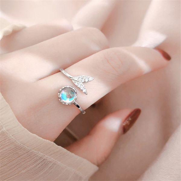 obear obear mermaid silver plated rings blue magic water crystal ring for women cz elegant ladies jewelry, Golden;silver
obear obear mermaid silver plated rings blue magic water crystal ring for women cz elegant ladies jewelry, Golden;silver