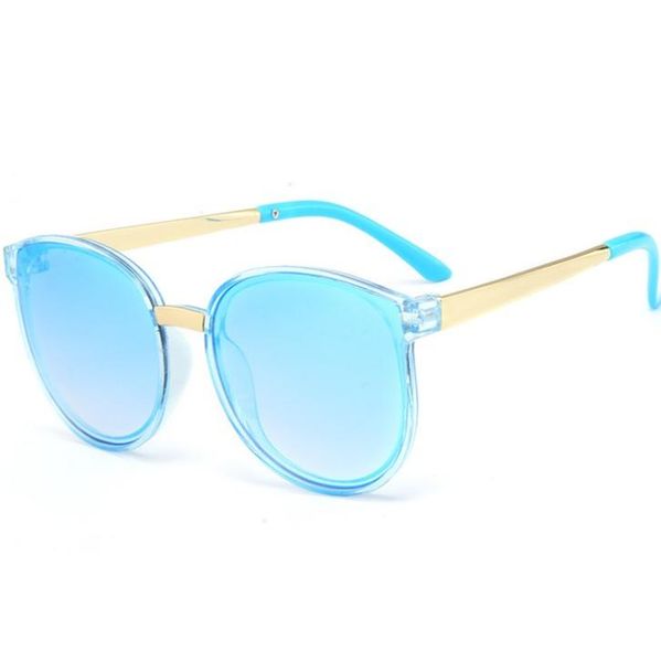 2020 new boys girls kids round sunglasses brand designer children mirror sun glasses 100%uv protection children gift zpdow, Blue
2020 new boys girls kids round sunglasses brand designer children mirror sun glasses 100%uv protection children gift zpdow, Blue