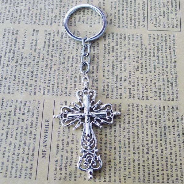 alloy a big cross key pendant buckle ancient silver ornaments parts, Slivery;golden
alloy a big cross key pendant buckle ancient silver ornaments parts, Slivery;golden