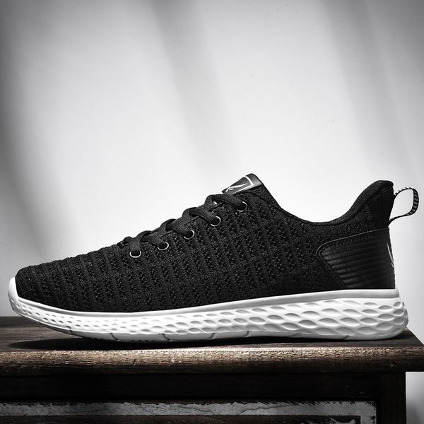 new 2020 non-slip men breathable shoes outdoor jogging walking lightweight shoes comfortable sports sneakers 37-48, Black
new 2020 non-slip men breathable shoes outdoor jogging walking lightweight shoes comfortable sports sneakers 37-48, Black