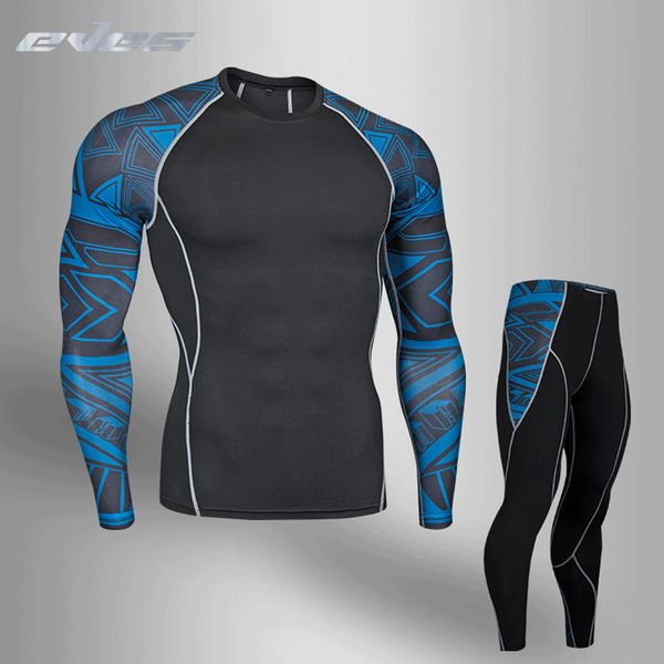 eves compression tracksuit high stretch fitness tight sportswear running set t-shirt leggings men's gym jogging sport suit, Black;blue
eves compression tracksuit high stretch fitness tight sportswear running set t-shirt leggings men's gym jogging sport suit, Black;blue