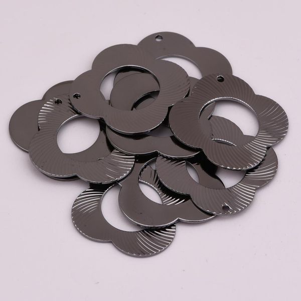 45mm 3pcs copper 5 color striped side four plum blossom petals charms pendant fit for necklaces bracelets diy female fashion, Bronze;silver
45mm 3pcs copper 5 color striped side four plum blossom petals charms pendant fit for necklaces bracelets diy female fashion, Bronze;silver