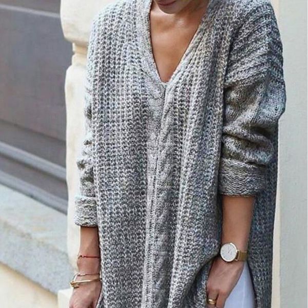 fashion-womens winter sweater 2019 soild irregular hem knitting sweater casual loose long sleeve sweters women invierno 2019, White;black
fashion-womens winter sweater 2019 soild irregular hem knitting sweater casual loose long sleeve sweters women invierno 2019, White;black