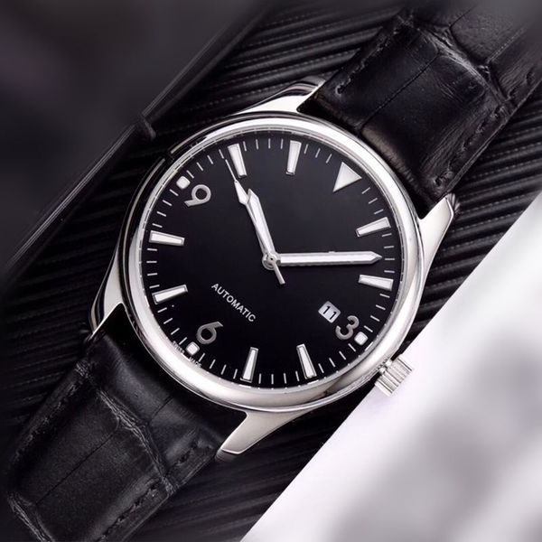 luxury mens designer watches 8215 movement black lettering stainless steel case black lettering sapphire mirror casual fashion leather strap, Slivery;brown
luxury mens designer watches 8215 movement black lettering stainless steel case black lettering sapphire mirror casual fashion leather strap, Slivery;brown