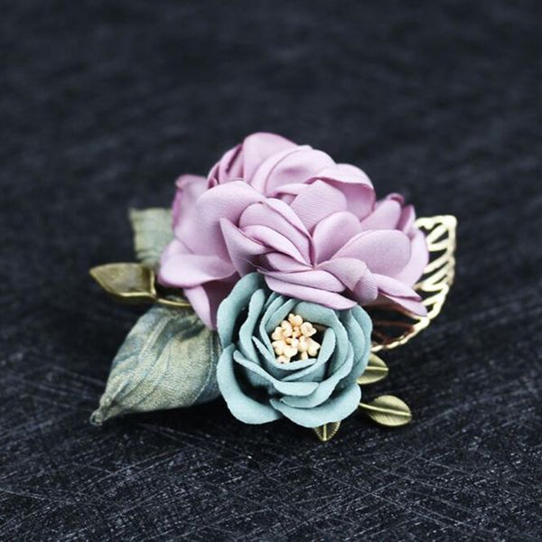 ladies cloth art pearl fabric new flower brooch pin professional coat badge jewelry accessories quality simple brooches gift, Gray
ladies cloth art pearl fabric new flower brooch pin professional coat badge jewelry accessories quality simple brooches gift, Gray
