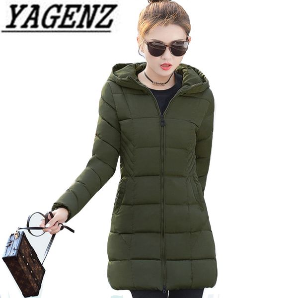 2019 new winter coats long cotton casual hooded jackets ladies warm winter parkas female overcoat slim women coat plus size 3xl, Black
2019 new winter coats long cotton casual hooded jackets ladies warm winter parkas female overcoat slim women coat plus size 3xl, Black