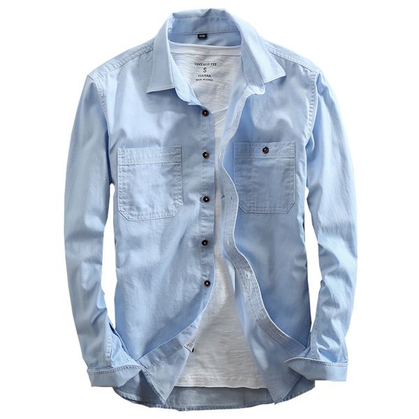 men's casual shirts jeans shirt men cotton regular fit long sleeve dress denim clothes for, White;black
men's casual shirts jeans shirt men cotton regular fit long sleeve dress denim clothes for, White;black