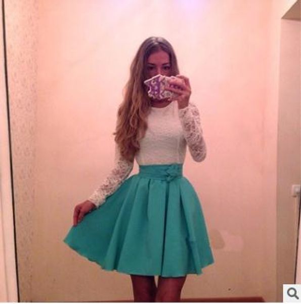 casual dresses foreign trade explosive money women's wear europe and america lace splicing dress spring, autumn and winter zipper girls, Black;gray
casual dresses foreign trade explosive money women's wear europe and america lace splicing dress spring, autumn and winter zipper girls, Black;gray