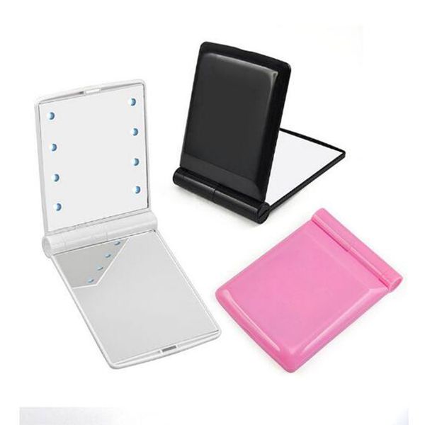 wholesale 100pcs women ladies makeup mirror cosmetic folding portable compact pocket with 8 led lights tool nice
wholesale 100pcs women ladies makeup mirror cosmetic folding portable compact pocket with 8 led lights tool nice