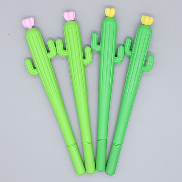 1pcs new cute creative green cactus flower gel pen office school gift stationery pen free shipping, Blue;orange
1pcs new cute creative green cactus flower gel pen office school gift stationery pen free shipping, Blue;orange