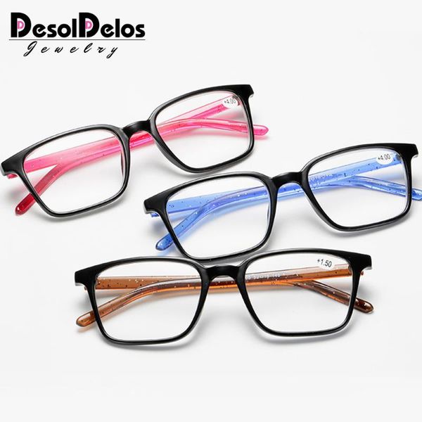 desoldelos men ultralight reading glasses women anti fatigue reading eyeglasses female presbyopic prescription eyewear, White;black
desoldelos men ultralight reading glasses women anti fatigue reading eyeglasses female presbyopic prescription eyewear, White;black