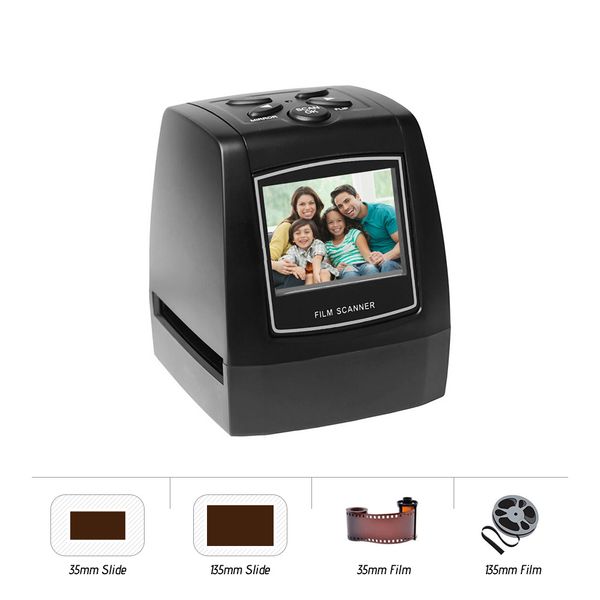 film scanner 35mm 135mm slide digital film converter negative p scanner with 512mb built-in memory editing software
film scanner 35mm 135mm slide digital film converter negative p scanner with 512mb built-in memory editing software