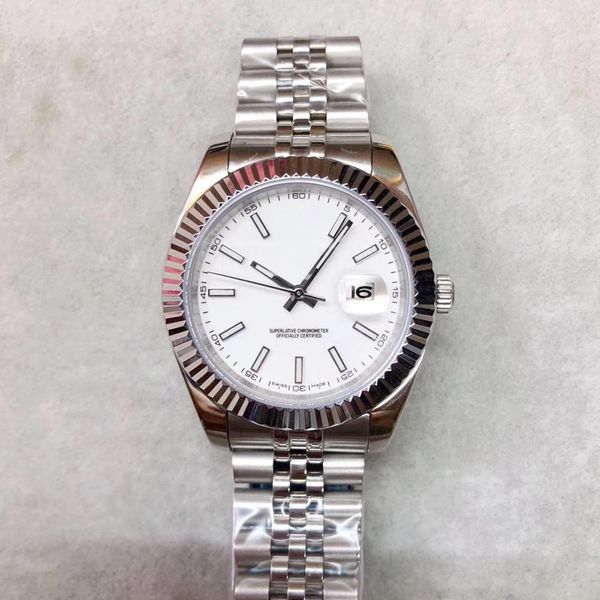 2020 crown date watch m126334 41mm silver gray dial stainless steel silver strap automatic mechanical men's watch, Slivery;brown
2020 crown date watch m126334 41mm silver gray dial stainless steel silver strap automatic mechanical men's watch, Slivery;brown