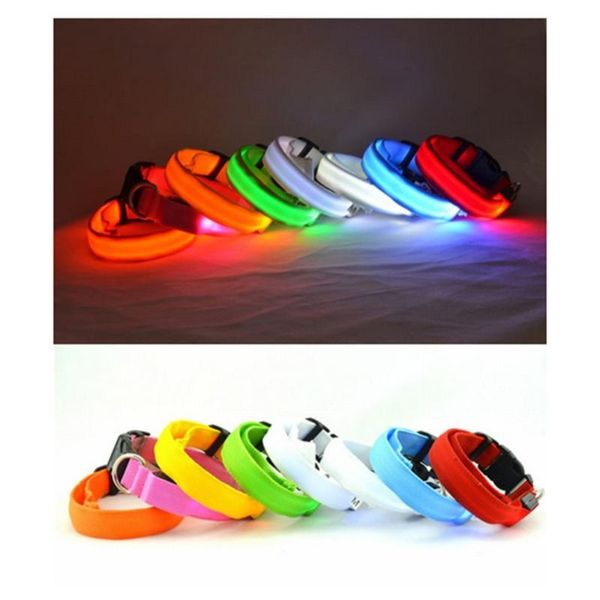 многоцветный тип нейлон led pet ошейник night безопасности anti-потерянный мигающий glow ошейники аксессуары для собак
многоцветный тип нейлон led pet ошейник night безопасности anti-потерянный мигающий glow ошейники аксессуары для собак