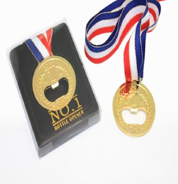 no.1 golden medal bottle openers with neck ribbon reward gift party favors metal beer bottle opener wedding shower birthday sports present
no.1 golden medal bottle openers with neck ribbon reward gift party favors metal beer bottle opener wedding shower birthday sports present