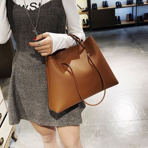 ladies shoulder bag new fashion retro women bag handbag lichee bucket large women
ladies shoulder bag new fashion retro women bag handbag lichee bucket large women