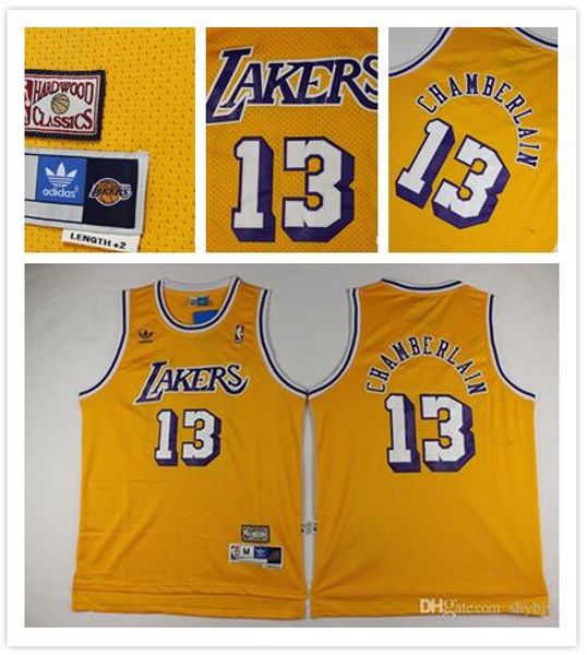 2019 men los angeles lakers city 13# chamberlain vintage yellow mesh basketball nba jersey, Black
2019 men los angeles lakers city 13# chamberlain vintage yellow mesh basketball nba jersey, Black