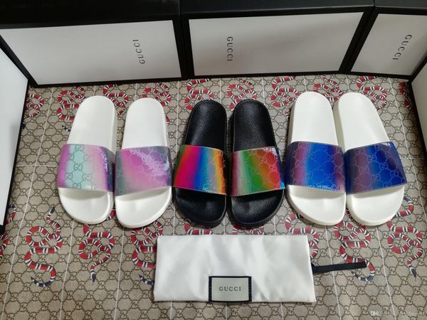 men women slide sandals designer shoes luxury slide summer fashion wide flat slippery with thick sandals slipper flip flops size 36-45, Black
men women slide sandals designer shoes luxury slide summer fashion wide flat slippery with thick sandals slipper flip flops size 36-45, Black