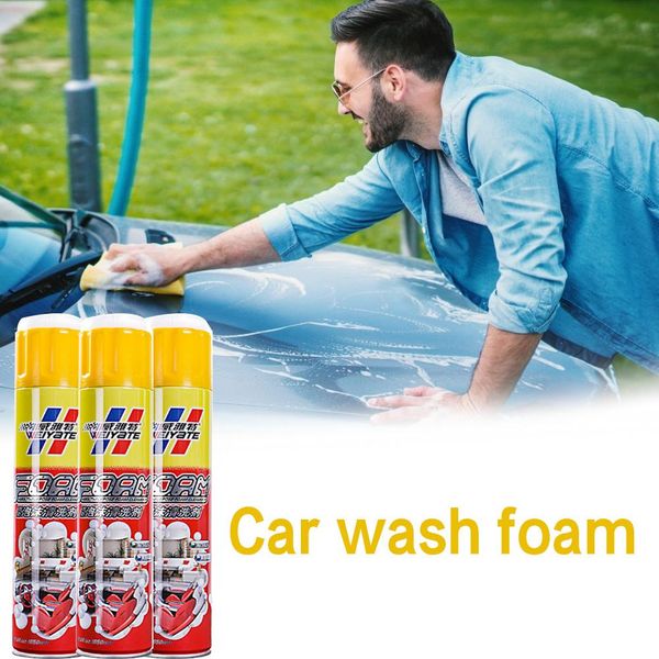 650ml universal foam cleaner multi-function cleaning agent decontamination coating car interior roof seat cleaner
650ml universal foam cleaner multi-function cleaning agent decontamination coating car interior roof seat cleaner