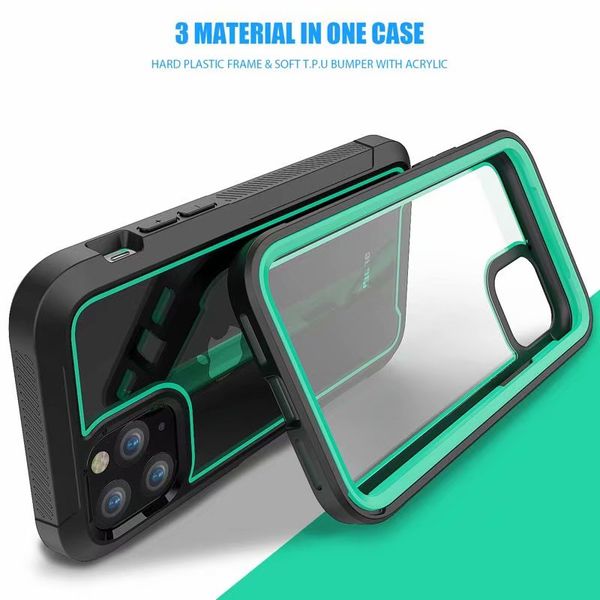 two tone phone case for iphone 11 pro max xs xr x 8 7 6 plus anti-fall acrylic pc hard back cover
two tone phone case for iphone 11 pro max xs xr x 8 7 6 plus anti-fall acrylic pc hard back cover