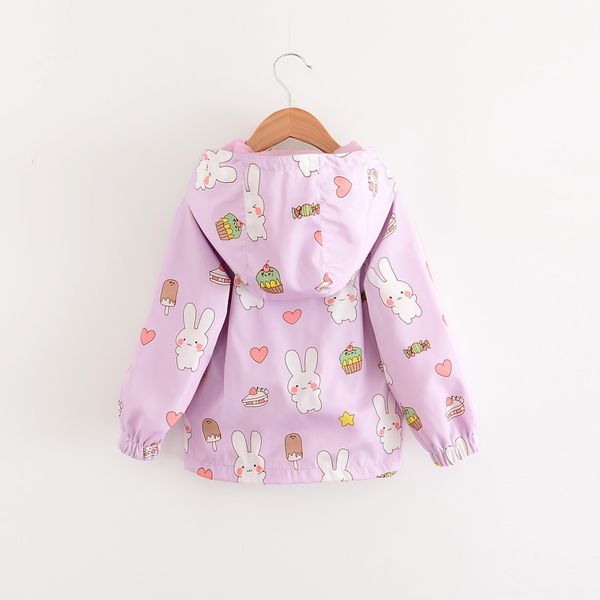 girl's coat 2019 spring and autumn new style childrenswear children zip-up shirt baby printed trench coat kid's jacket, Blue;gray 
girl's coat 2019 spring and autumn new style childrenswear children zip-up shirt baby printed trench coat kid's jacket, Blue;gray