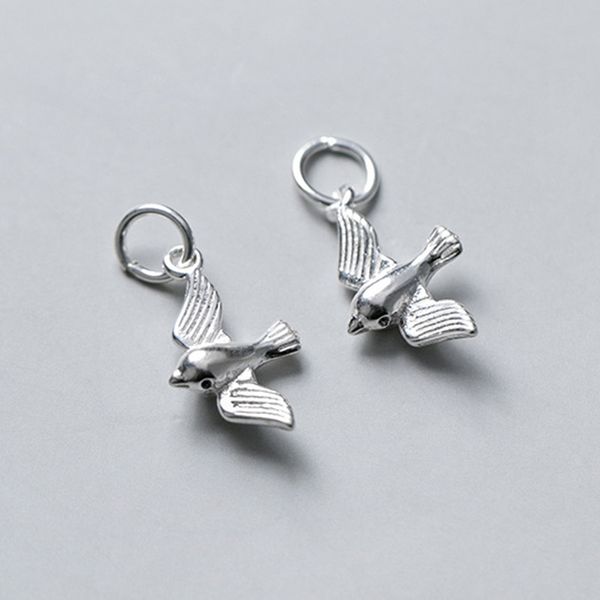 925 sterling silver exquisite stereo flying birds drop charms decorayion bracelets silver pendant charm diy jewelry accessories, Bronze;silver
925 sterling silver exquisite stereo flying birds drop charms decorayion bracelets silver pendant charm diy jewelry accessories, Bronze;silver