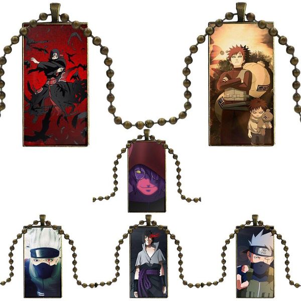 for women party brand steel color jewelry fashion statement necklace glass necklaces pendants anime naruto hashirama senju, Silver
for women party brand steel color jewelry fashion statement necklace glass necklaces pendants anime naruto hashirama senju, Silver