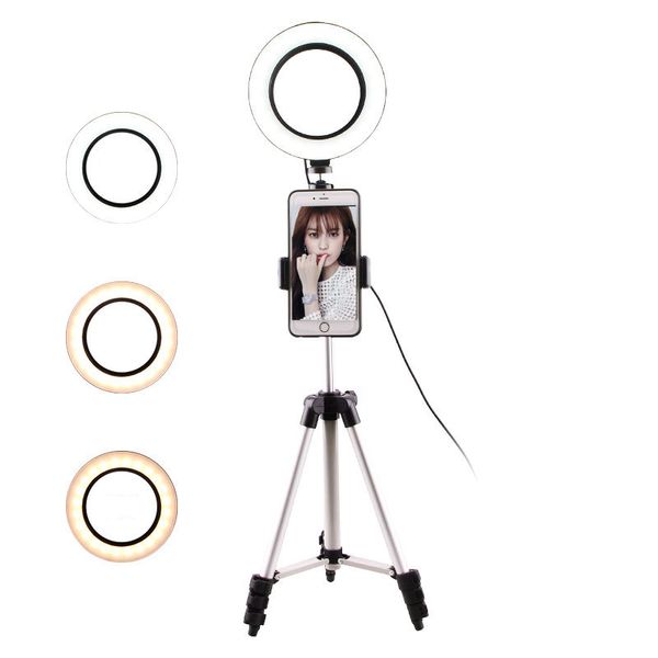 ring light 35-84cm pgraphy led selfie lighting dimmable for makeup video live studio with total 195cm tripod & usb plug
ring light 35-84cm pgraphy led selfie lighting dimmable for makeup video live studio with total 195cm tripod & usb plug