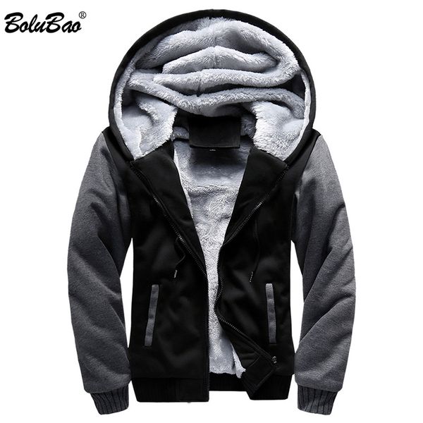 bolubao fashion brand men hoodies winter mens thick warm fleece zipper sport coat male splice casual hoodies sh190905, Black
bolubao fashion brand men hoodies winter mens thick warm fleece zipper sport coat male splice casual hoodies sh190905, Black