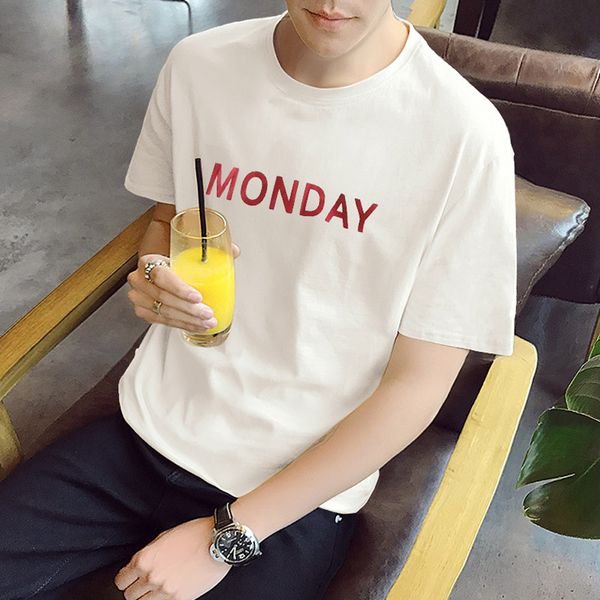 plus size casual funny t-shirts saturday to friday print t-shirt hip hop tee shirt 2019 summer week tees in men's t-shirts 5xl, White;black
plus size casual funny t-shirts saturday to friday print t-shirt hip hop tee shirt 2019 summer week tees in men's t-shirts 5xl, White;black