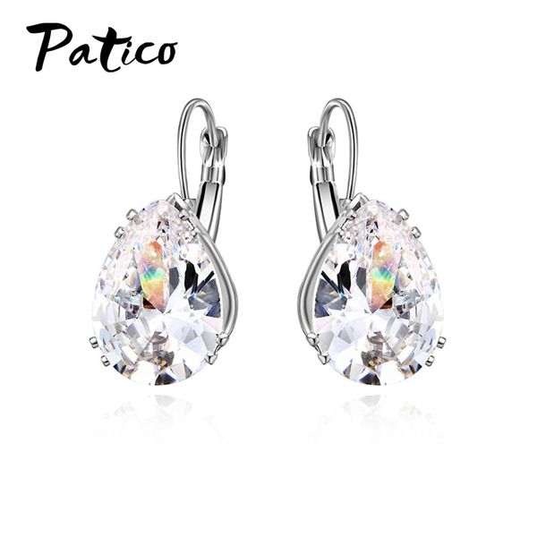 vendor women 925 sterling silver geometric cubic zirconia hoop earrings korean trend jewelry pierced ear rings birthday gift, Golden;silver
vendor women 925 sterling silver geometric cubic zirconia hoop earrings korean trend jewelry pierced ear rings birthday gift, Golden;silver