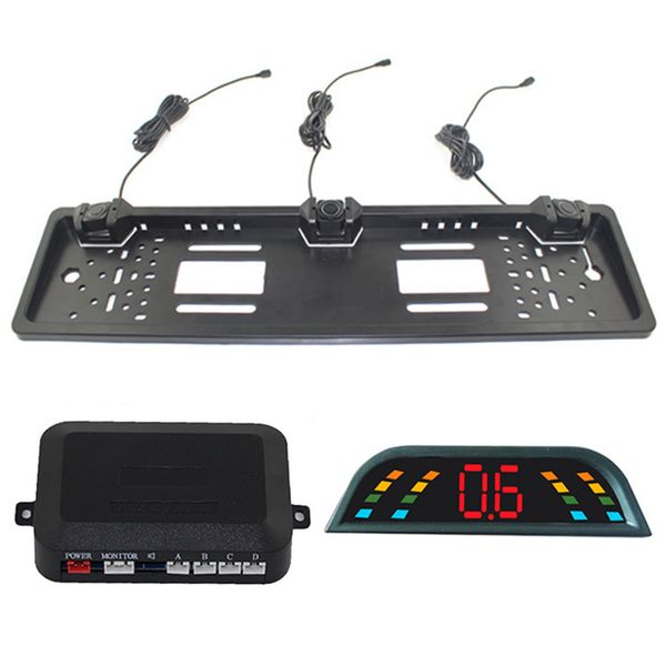 alarm led parktronic monitor parking sensor auto easy install reversing radar assist detector car accessories backup no drill
alarm led parktronic monitor parking sensor auto easy install reversing radar assist detector car accessories backup no drill