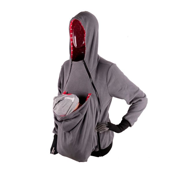 hoodies thickened pregnancy wool baby wearing maternity cusual coat women hoodie baby carrier outerwear coat pregnant woman baby, White
hoodies thickened pregnancy wool baby wearing maternity cusual coat women hoodie baby carrier outerwear coat pregnant woman baby, White