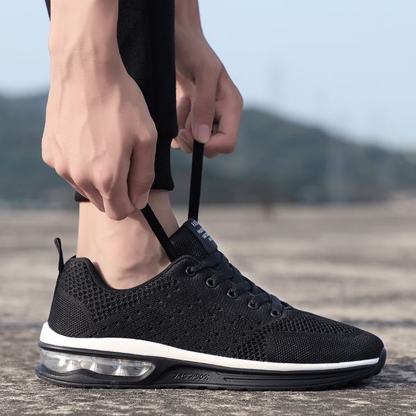 men running shoes casual mesh breathable light weight sport jogging shoes footwear air sole trainer sneakers plus size 39-47
men running shoes casual mesh breathable light weight sport jogging shoes footwear air sole trainer sneakers plus size 39-47