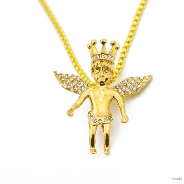 мужская винтажная корона крыло ангела кулон бисерная цепь 14k золото родий покрытый льдом кулон ожерелье 24 дюйма длиной, Silver
мужская винтажная корона крыло ангела кулон бисерная цепь 14k золото родий покрытый льдом кулон ожерелье 24 дюйма длиной, Silver