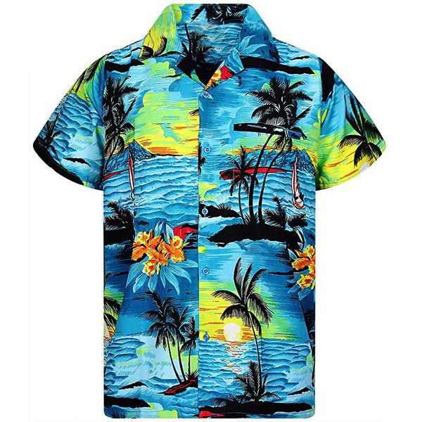 man summer men hawaiian shirt short sleeve front-pocket beach floral printed blouse tee 2019 new printed shirts high quality, White;black
man summer men hawaiian shirt short sleeve front-pocket beach floral printed blouse tee 2019 new printed shirts high quality, White;black