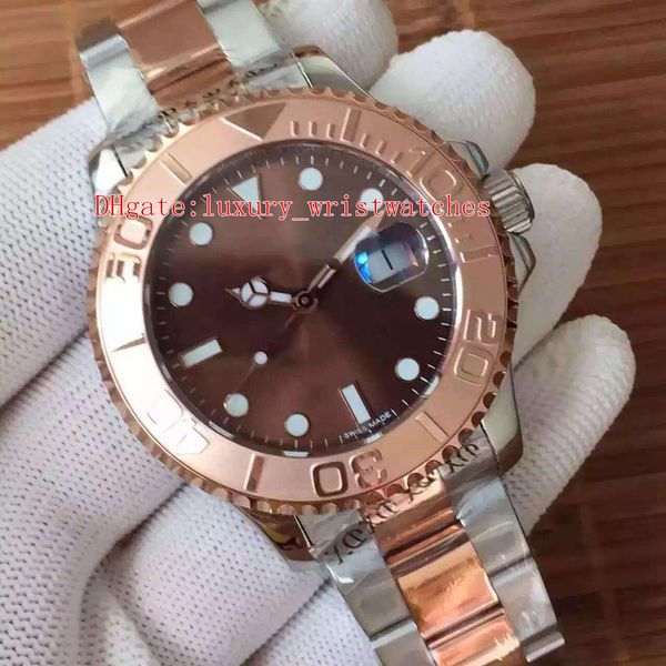 elling wristwatches bp 116621 40mm 18k rose gold two tones 316l steel eta 2836 movement automatic mechanical mens watch watches, Slivery;brown
elling wristwatches bp 116621 40mm 18k rose gold two tones 316l steel eta 2836 movement automatic mechanical mens watch watches, Slivery;brown
