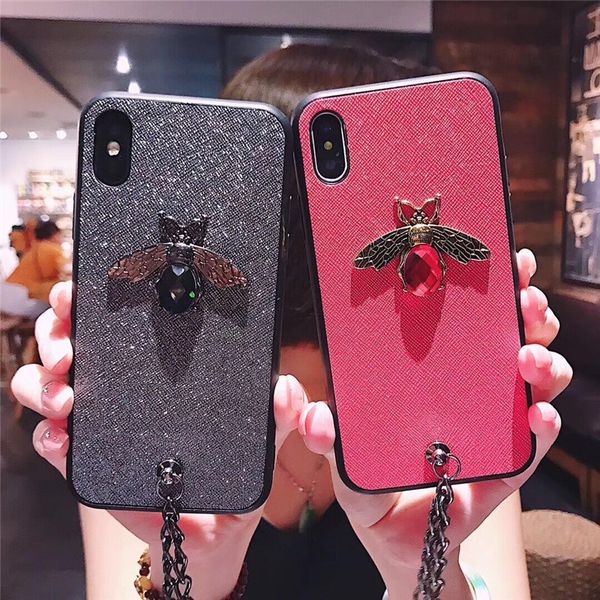 fashion luxury designer fund hand shell for iphone 6 7 8 plus x xr xs 11 pro max case protect bee pattern live bring bracelet protect sheath
fashion luxury designer fund hand shell for iphone 6 7 8 plus x xr xs 11 pro max case protect bee pattern live bring bracelet protect sheath