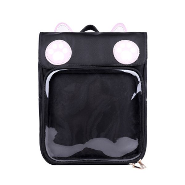 ita transparent backpack female student canvas pain bag schoolbag computer travel bag large capacity backpack women 2020 new
ita transparent backpack female student canvas pain bag schoolbag computer travel bag large capacity backpack women 2020 new