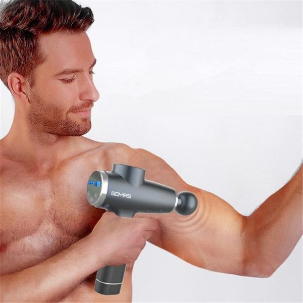 goyirs muscle massage gun massage relaxation pain relief, body shaping handheld electric super quiet brushless motor mg11d
goyirs muscle massage gun massage relaxation pain relief, body shaping handheld electric super quiet brushless motor mg11d