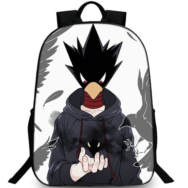 tokoyami fumikage backpack my hero academia day pack crow head school bag cartoon packsack picture rucksack sport schoolbag outdoor daypack
tokoyami fumikage backpack my hero academia day pack crow head school bag cartoon packsack picture rucksack sport schoolbag outdoor daypack