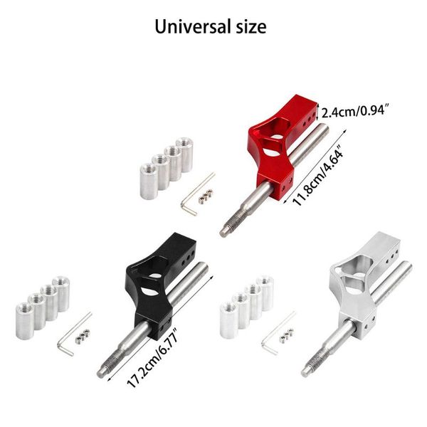 car aluminum shift knob expansion adjustable height lever extender gear shifter car modified accessories
car aluminum shift knob expansion adjustable height lever extender gear shifter car modified accessories