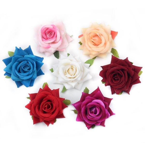 10 pcs 6cm artificial flowers flannel rose handicraft diy wreath gift box scrapbooking car wedding home decoration accessories
10 pcs 6cm artificial flowers flannel rose handicraft diy wreath gift box scrapbooking car wedding home decoration accessories
